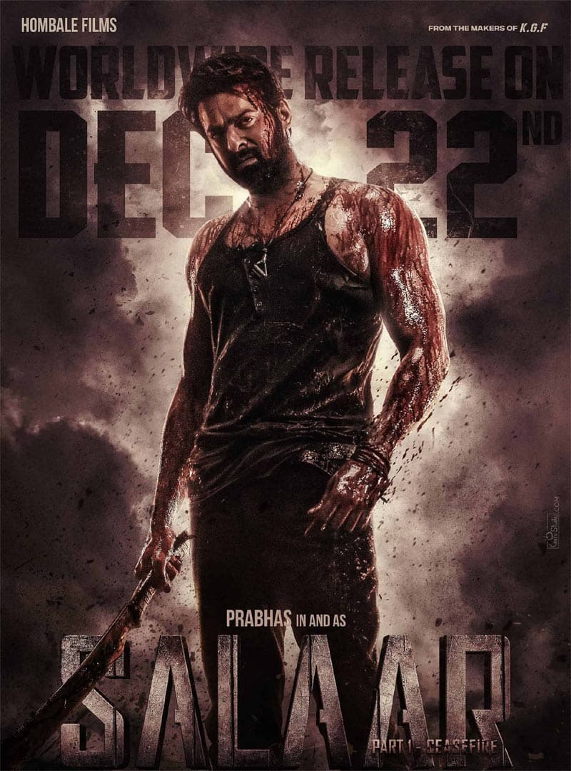 Date fixed for Salaar trailer