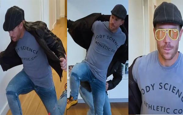 David warner trying to attract Telugu people..