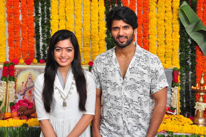 Dear Comrade Shooting Starts