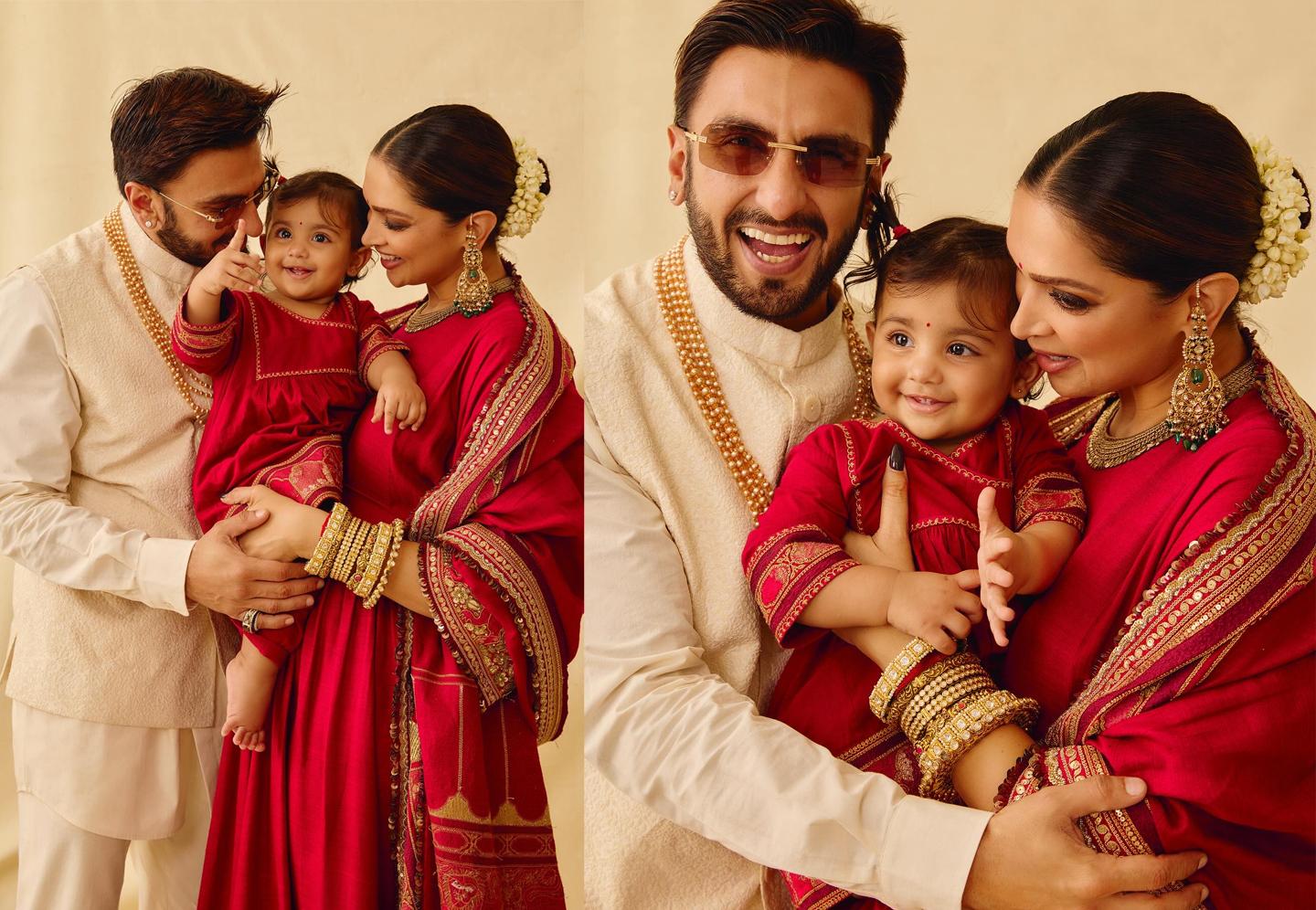Deepika and Ranveer introduce daughter
