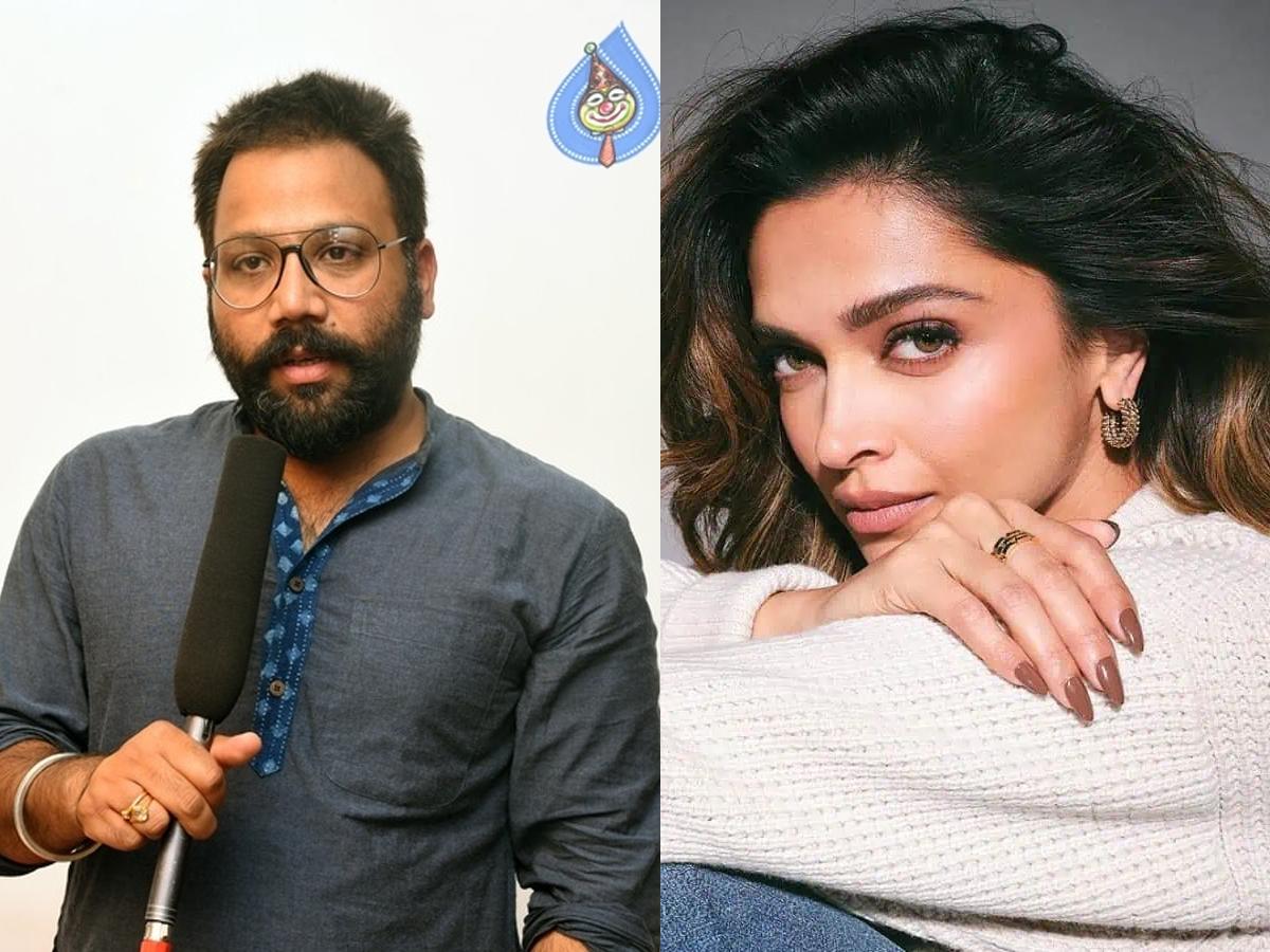 Deepika indirect reply on Spirit director Sandeep Reddy Vanga