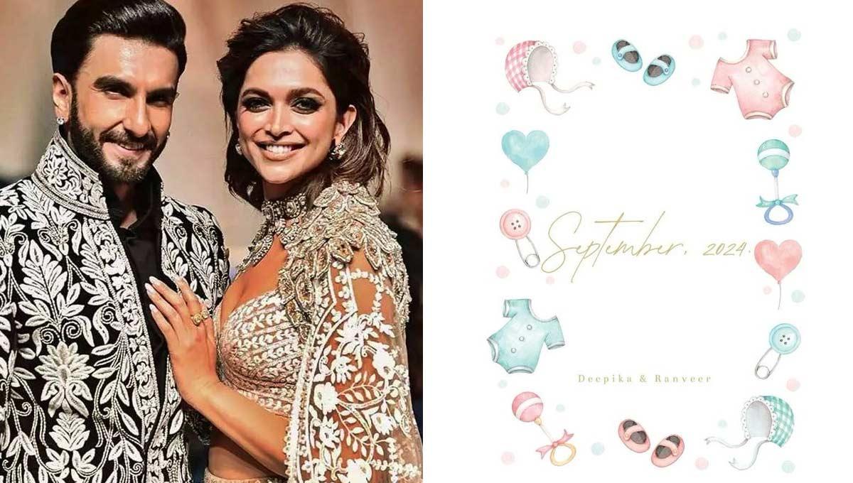 Deepika Padukone and Ranveer Singh are expecting their first child 