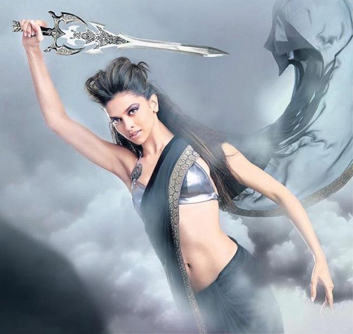 Deepika Padukone's Dabboo Ratnani Calendar Shoot