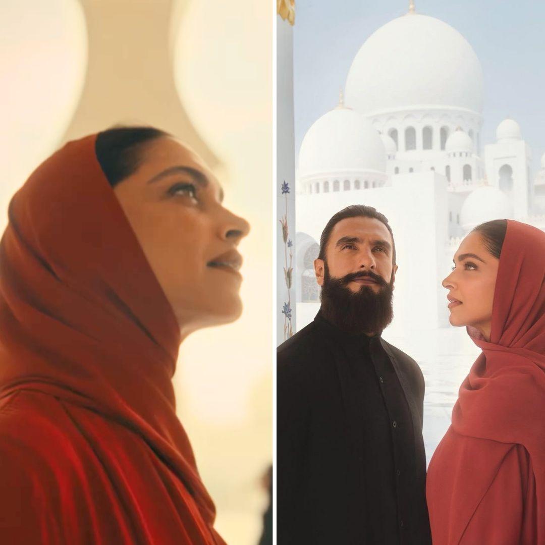 Deepika Padukone Is Being Trolled For Wearing Hijab