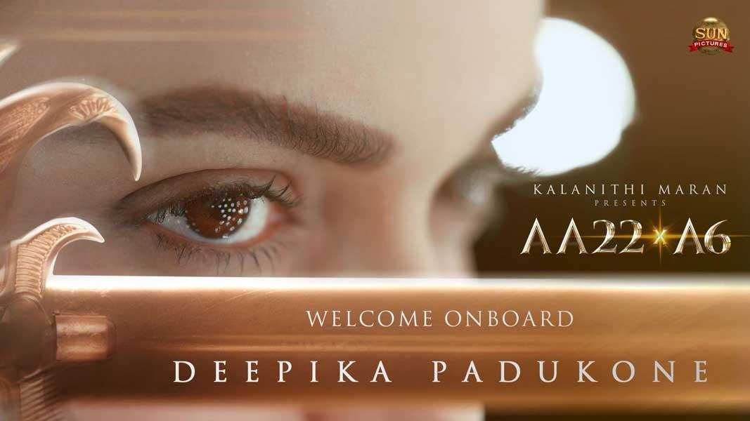 Deepika Padukone Joins AA22