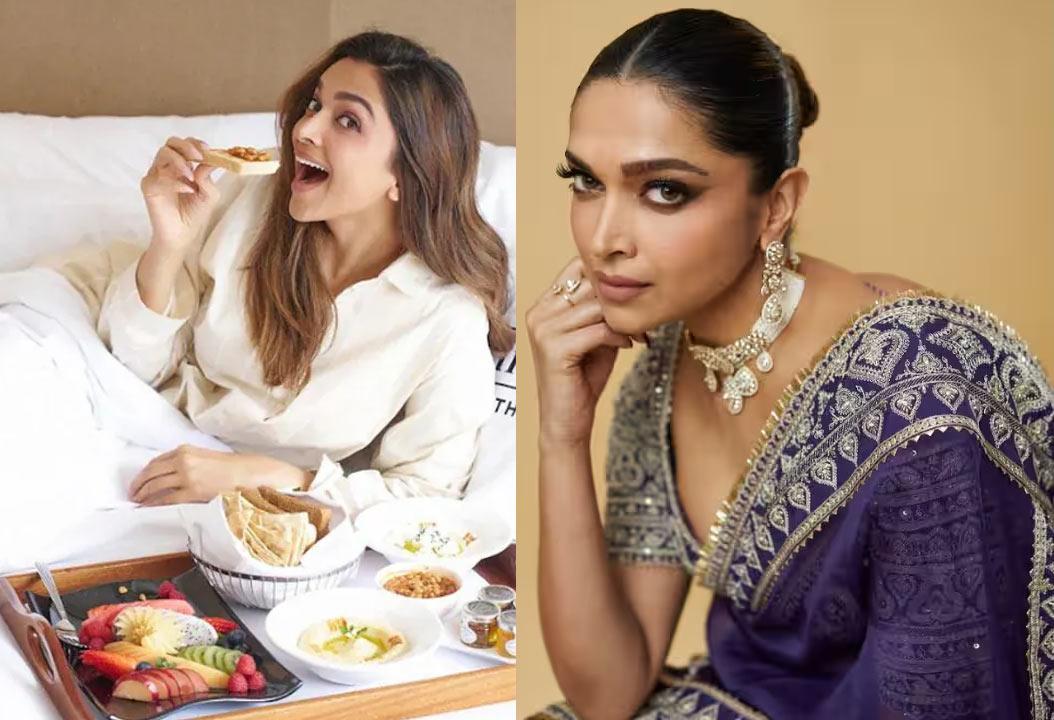 Deepika Padukone shares her secrets to a balanced diet