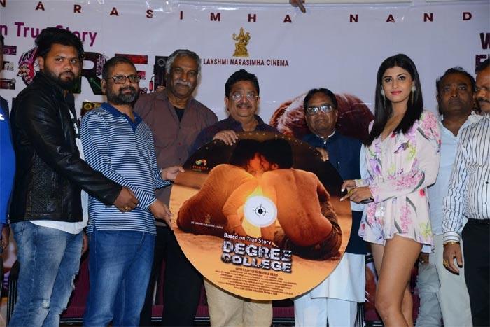 Degree College Movie Pre Release Event Highlights