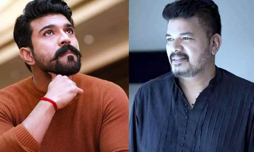 Delayed Charan - Shankar project