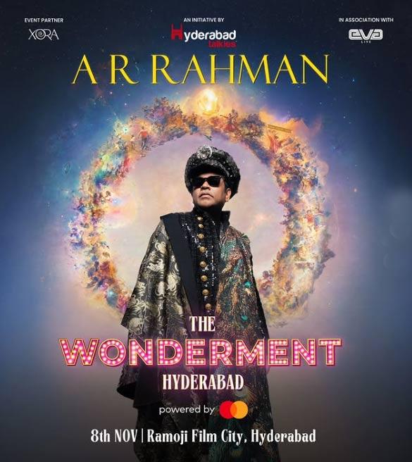 Demand peaks for Hyderabad Rahman show