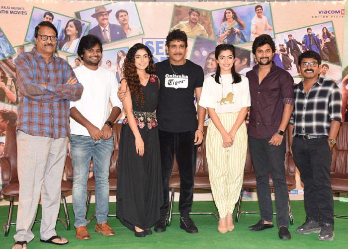 Devadas Pre Release Event Highlights