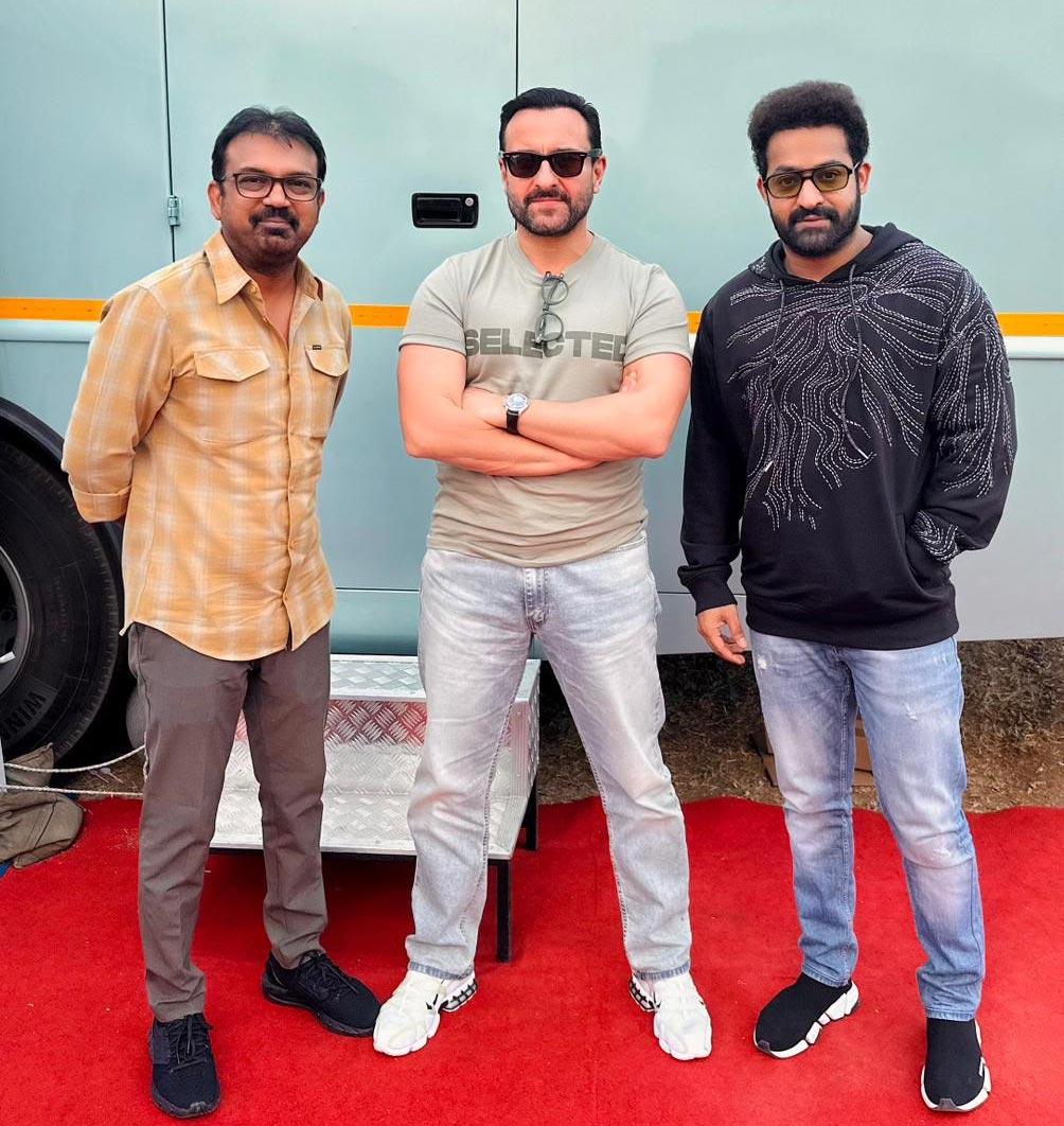 Devara: All set for Saif first look