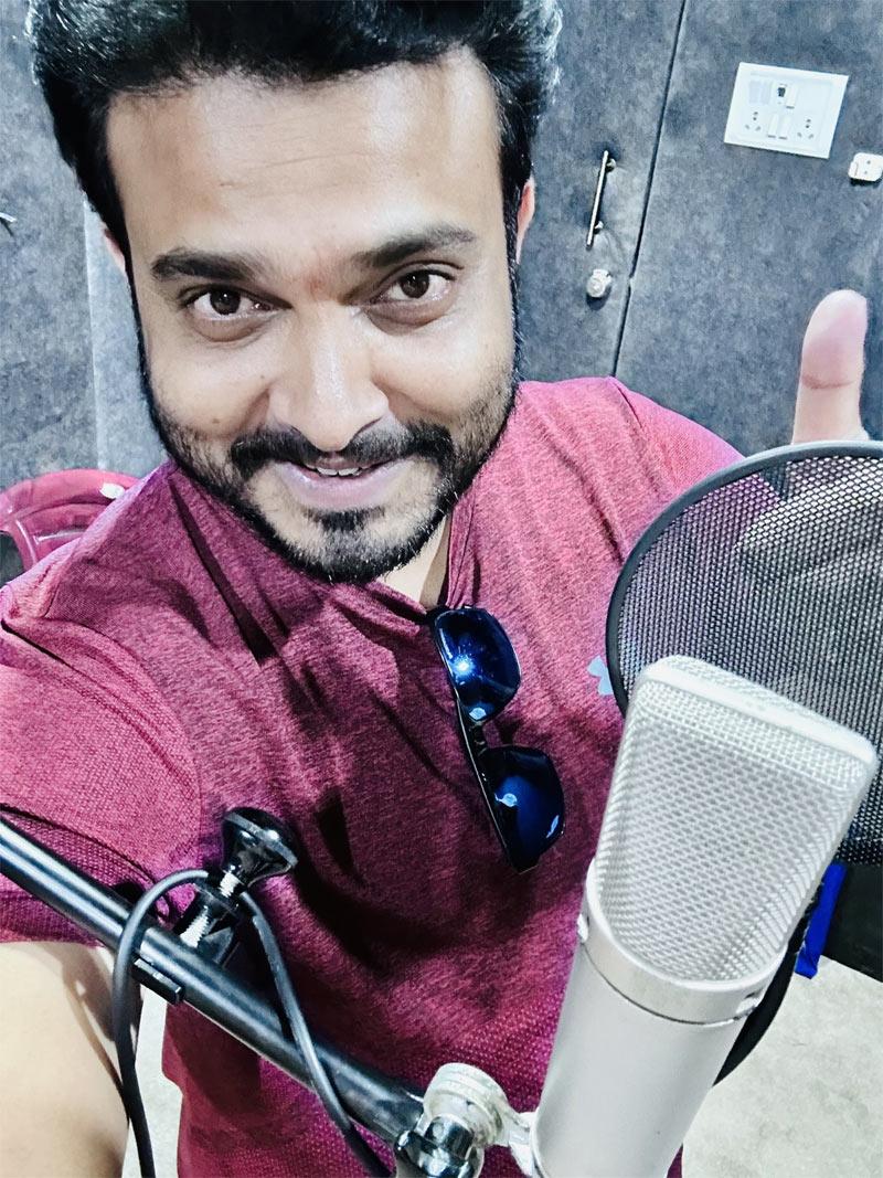 Devara busy with dubbing activities