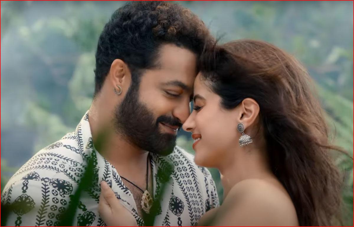 Devara: Chuttamalle a captivating romance