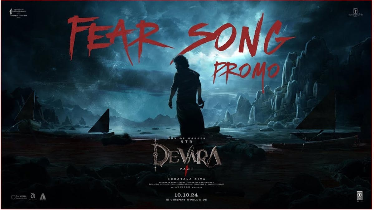 Devara first single song promo out 
