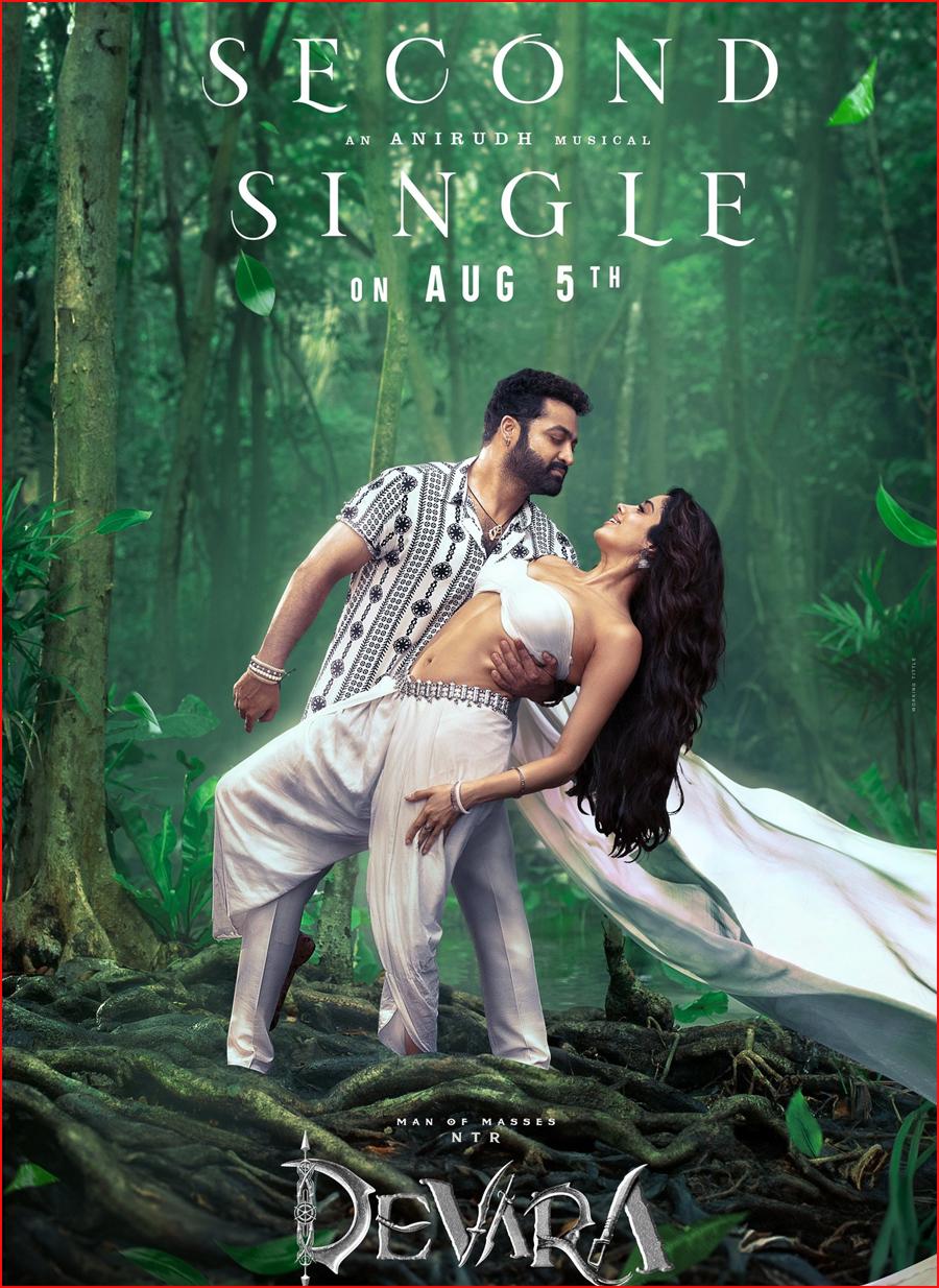 Devara: NTR-Janhvi is a beautiful update
