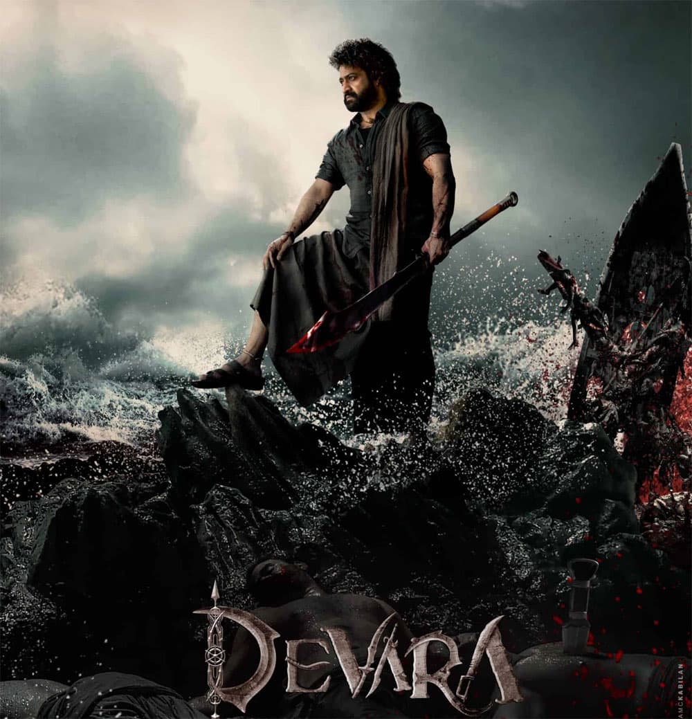 Devara: NTR risk at the bottom of the ocean