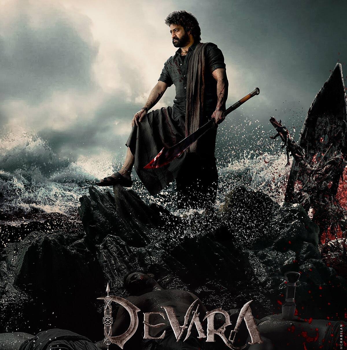 Devara occasionally touches Mumbai
