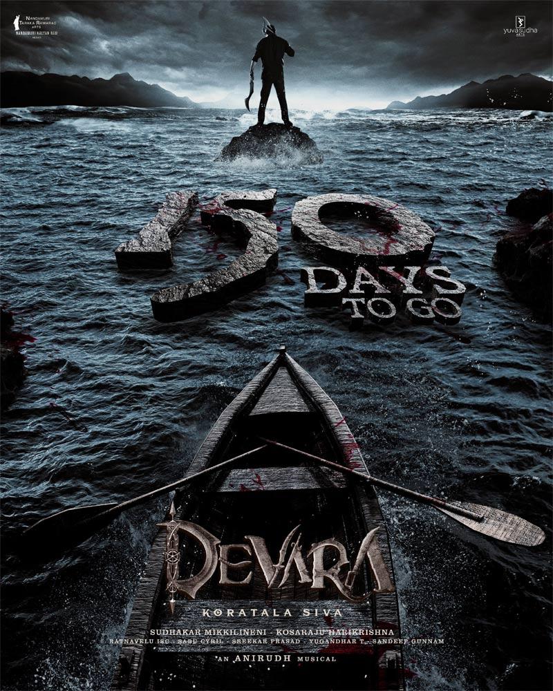 Devara Starts Countdown For Massive Show