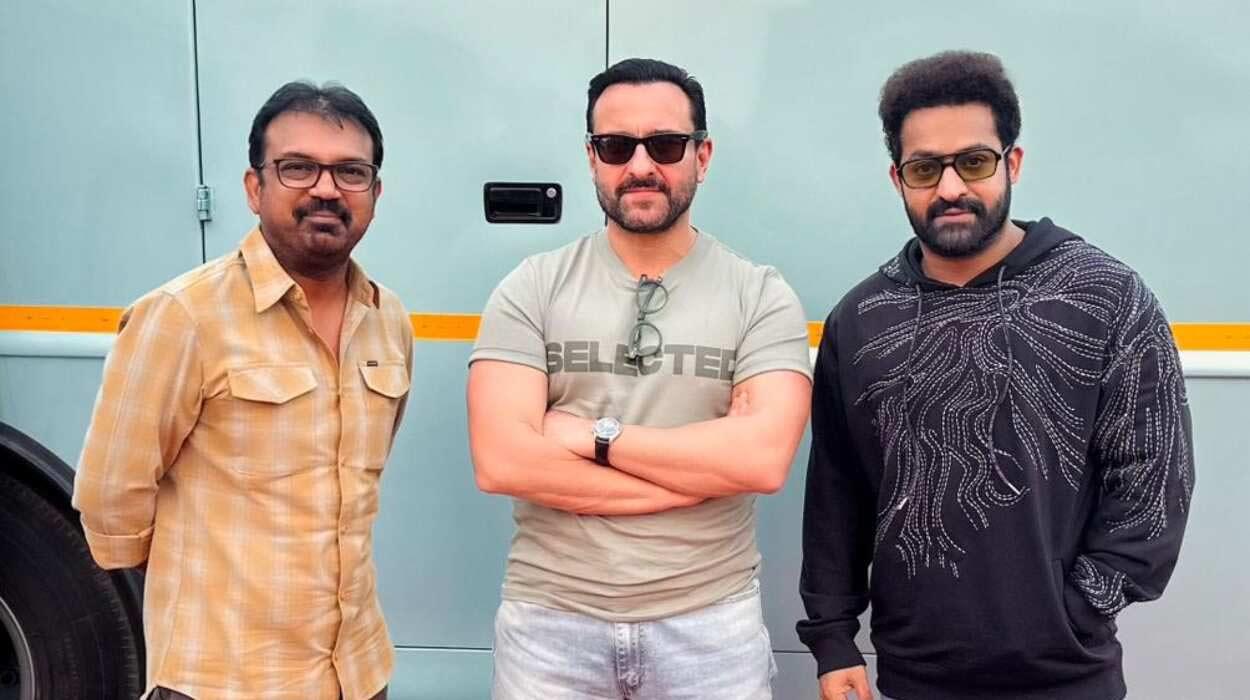 Devara villain Saif admitted to hospital