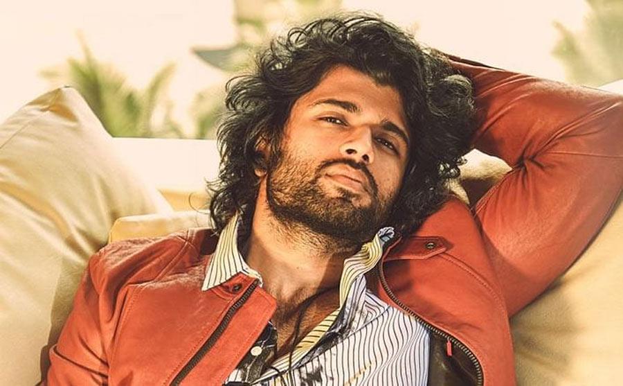 Devarakonda changed the look for the climax