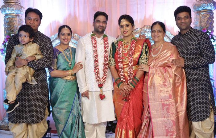 Devi sri prasad brother marriage: Sagar Marriage