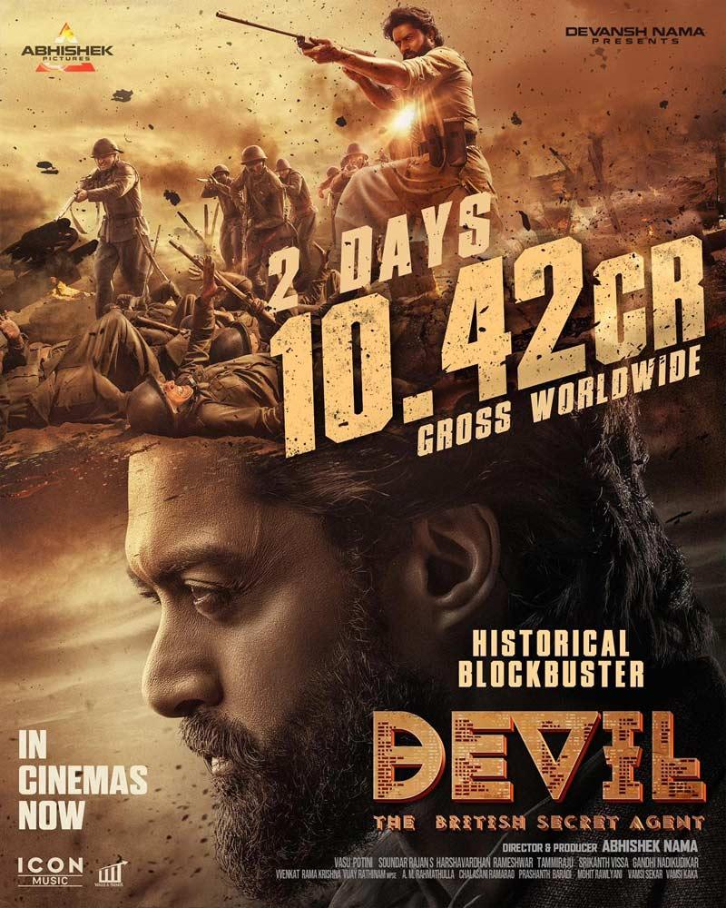 Devil 2 days collections