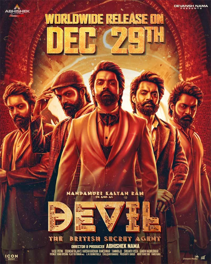 Devil 8 days collections 