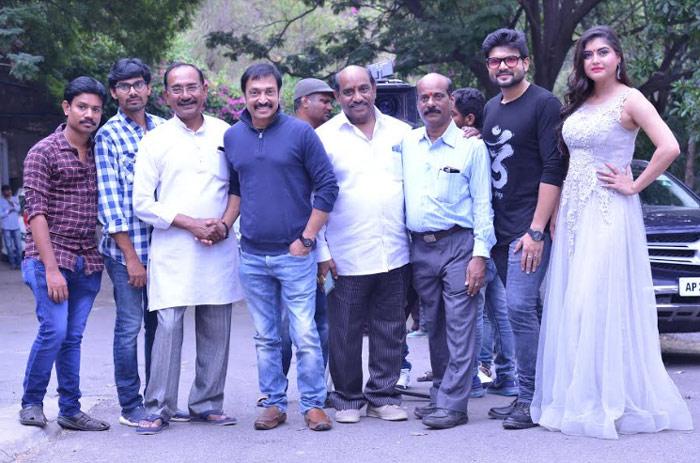 DhanSri Arts Production No 1 Film Launched