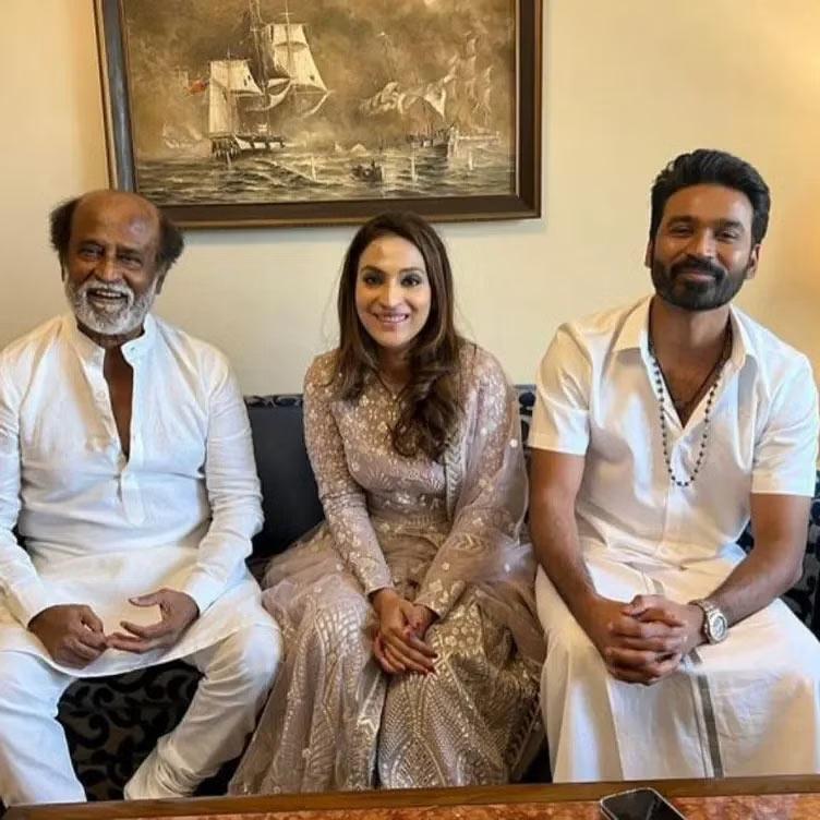 Dhanush And Aishwarya Decided To Put A Hold On Their Divorce?