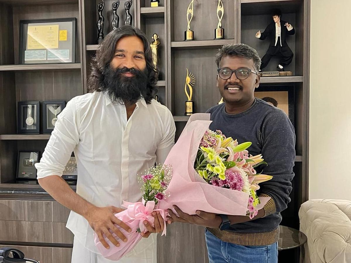  Dhanush and Mari Selvaraj join hands