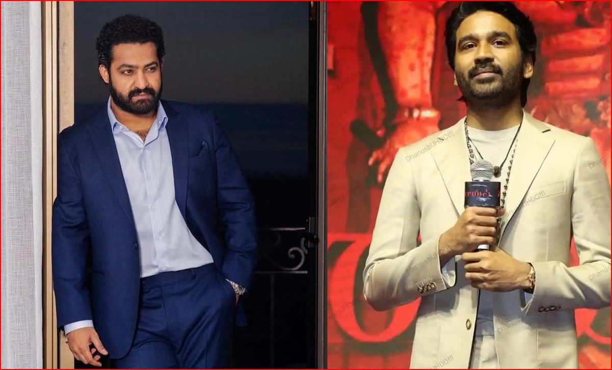 Dhanush multi starrer with NTR