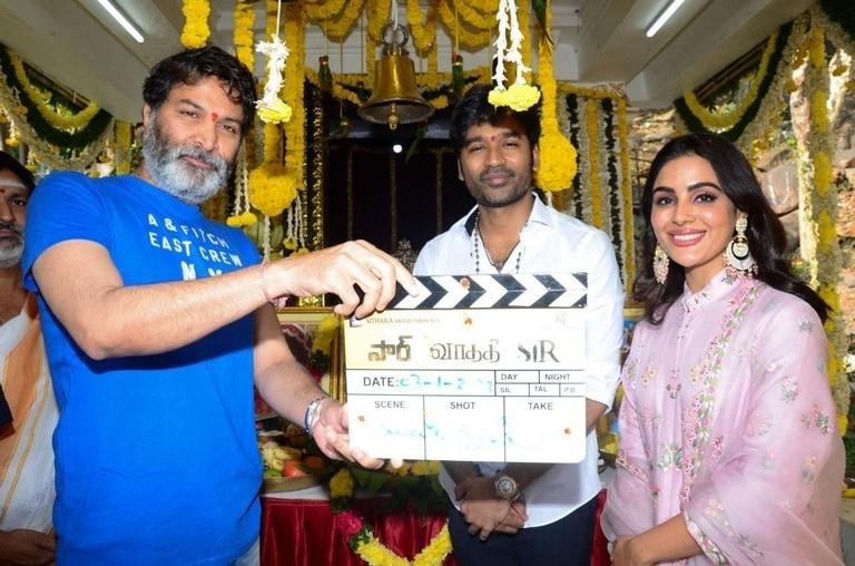 Dhanush Telugu-Tamil bilingual SIR launched 