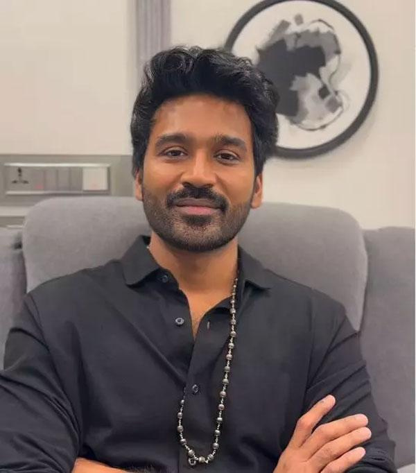 Dhanush third film in Telugu