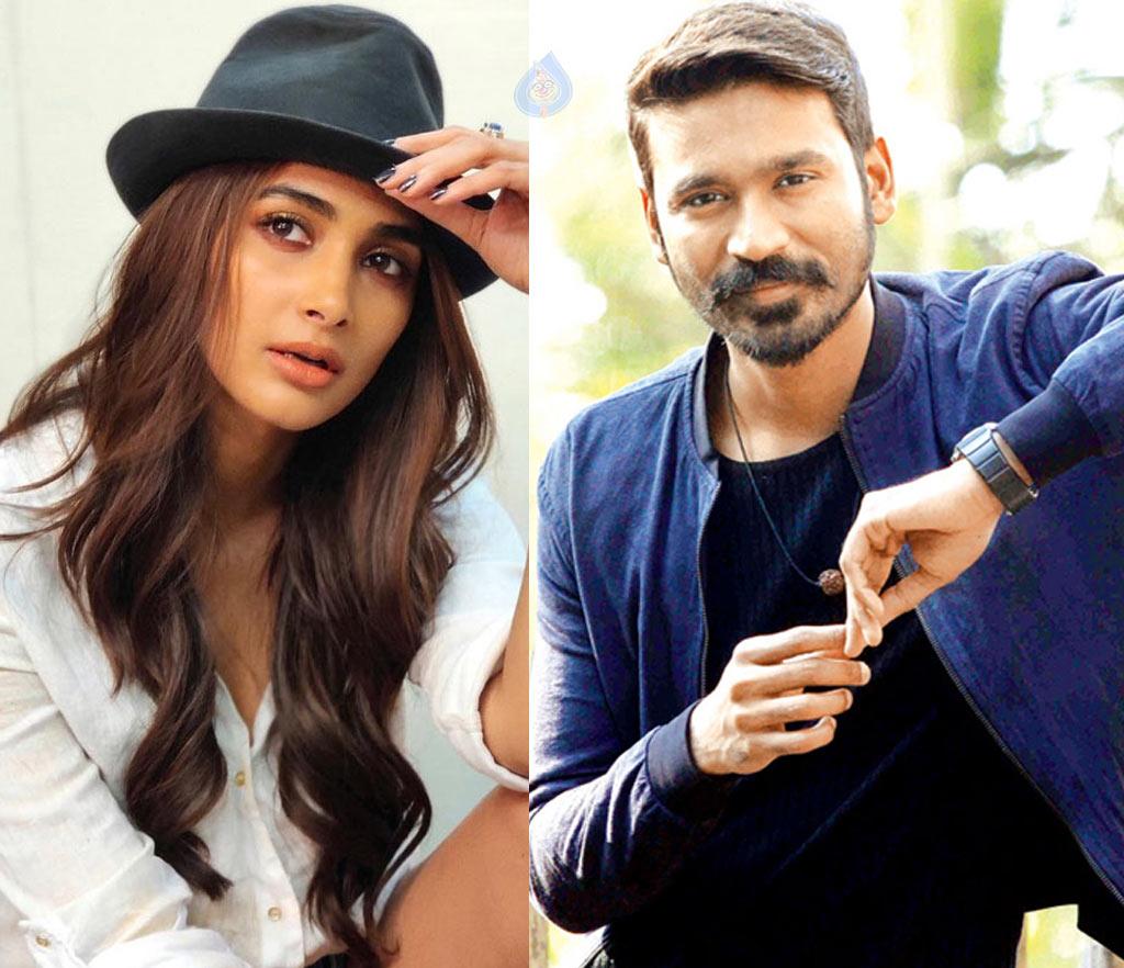 Dhanush to romance Pooja Hegde