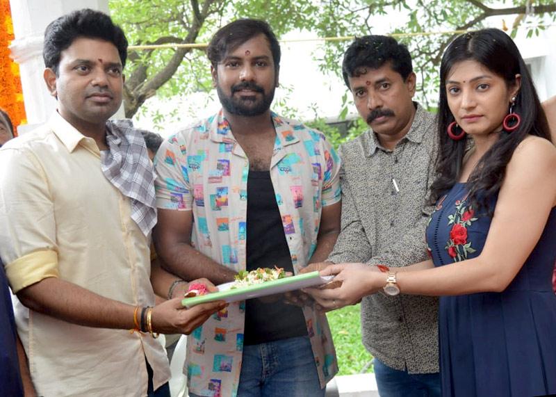 Dharmachakram movie opening
