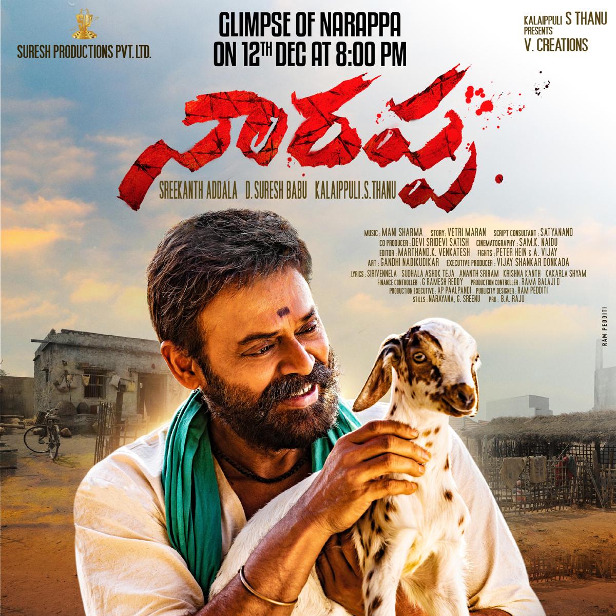 â€˜Narappaâ€™, what an incarnation, commendable!