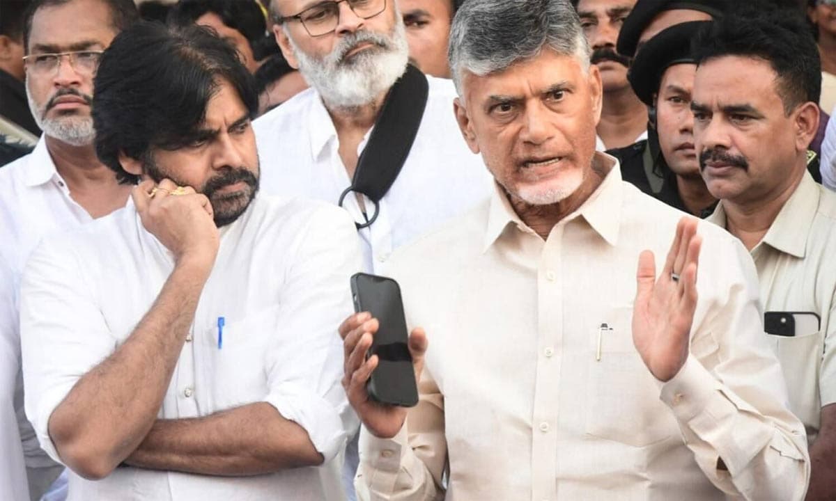 Did Babu suggest.. did Pawan come to that decision..