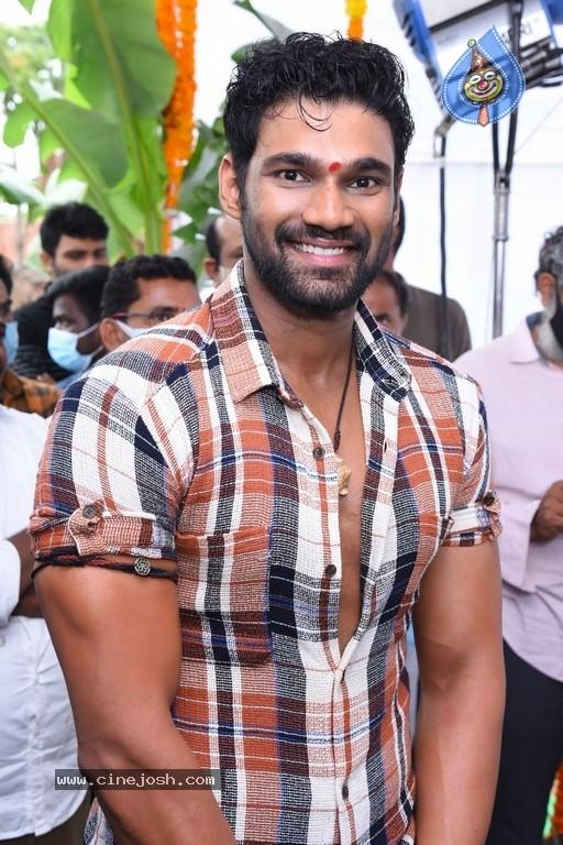 Did Bellamkonda find a heroine?
