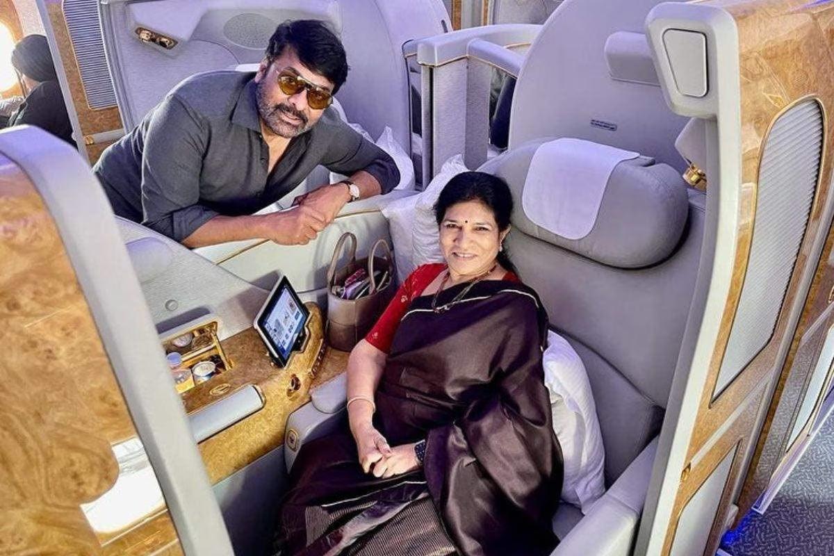 Did Chiranjeevi go to America for surgery.. ?