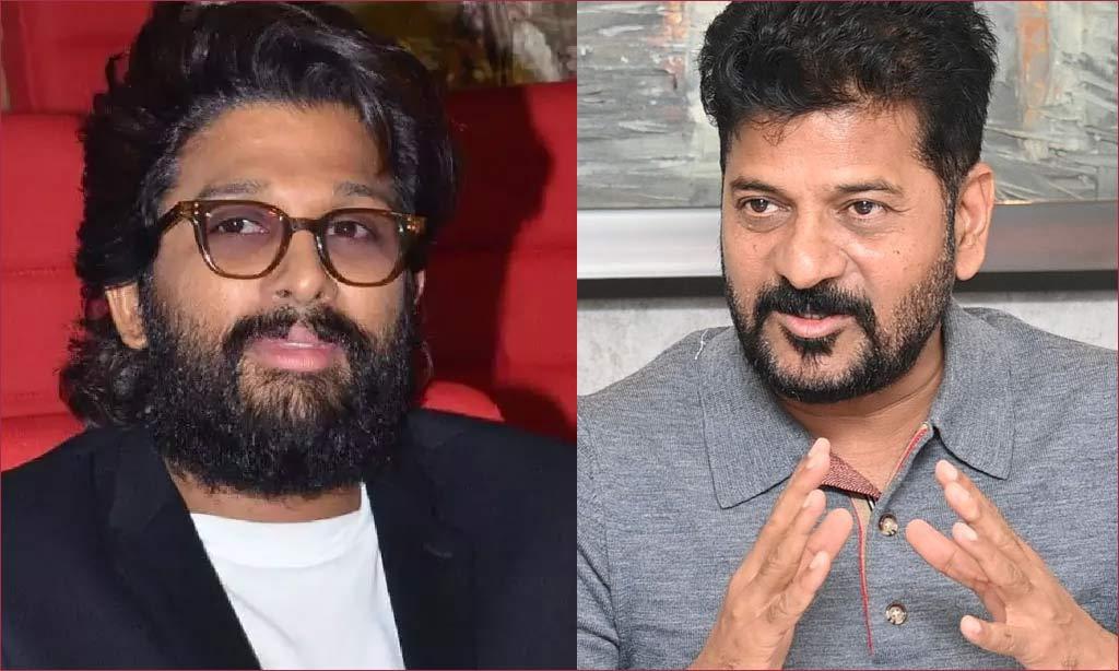 Did CM Revanth take revenge on Bunny
