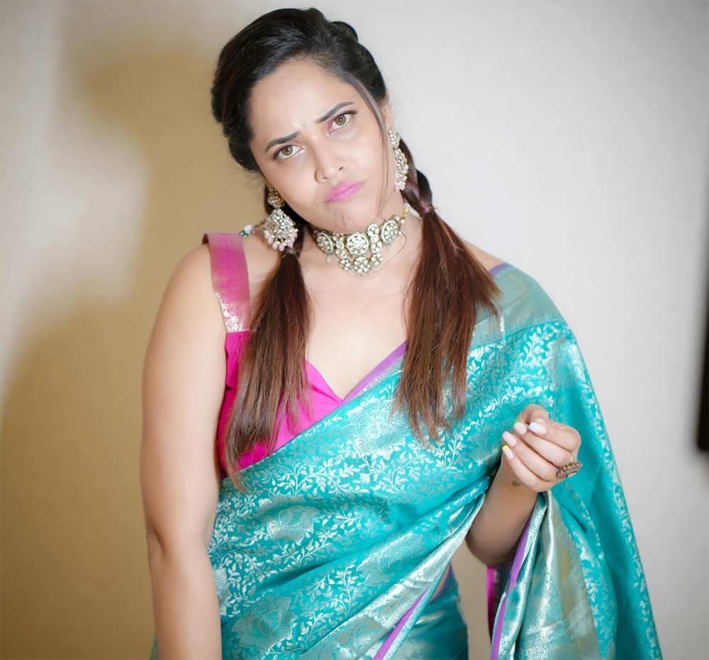 Did I say I will join Janasena: Anasuya