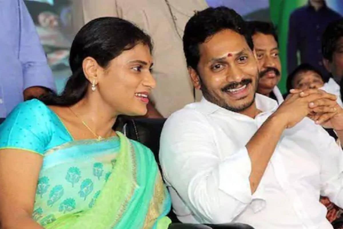 Did Jagan get in the way of Sharmila?