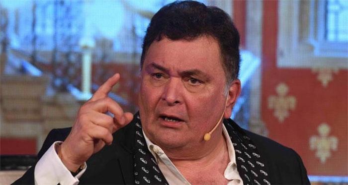 Did Rishi Kapoor yell at a female fan and make her cry?