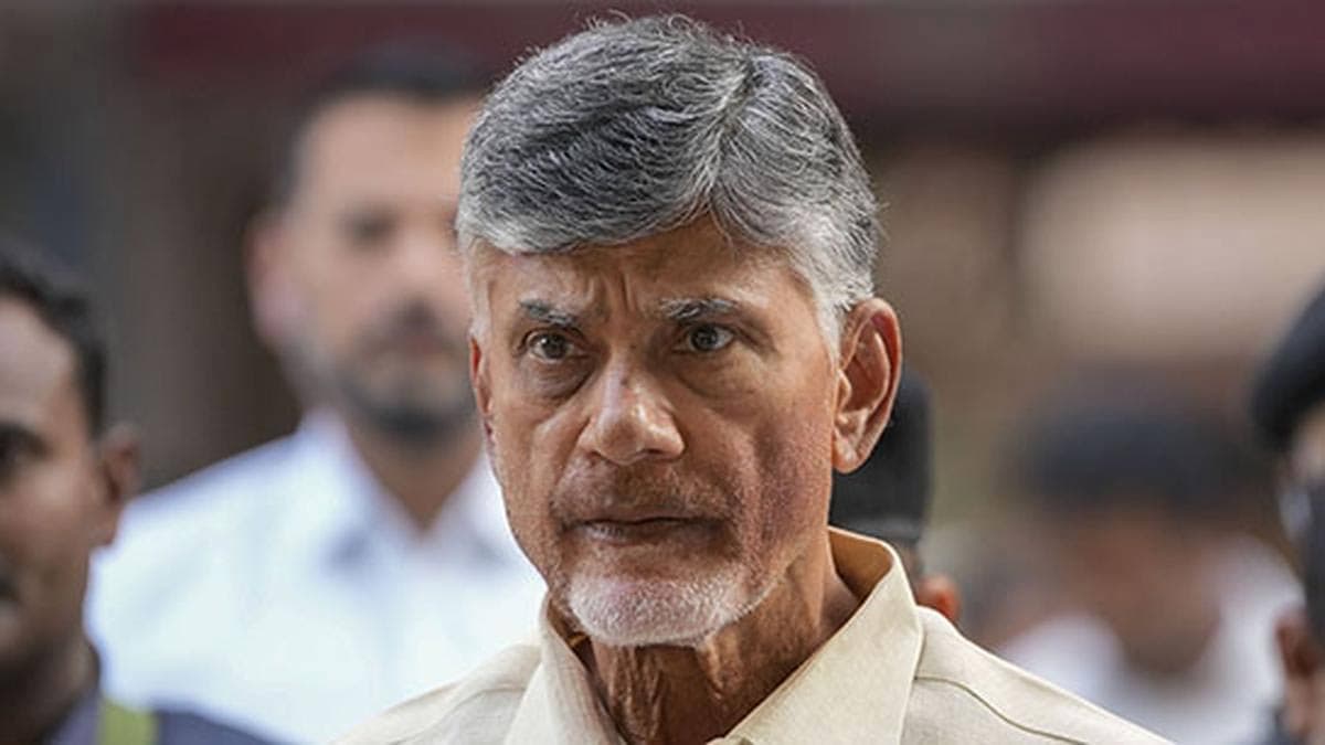 Did this happen behind the arrest of Chandrababu?