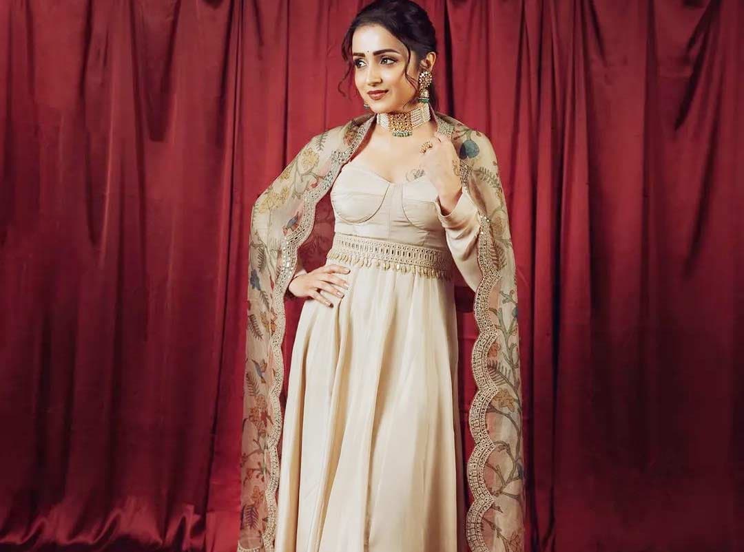 Did Trisha Hike Her Remuneration