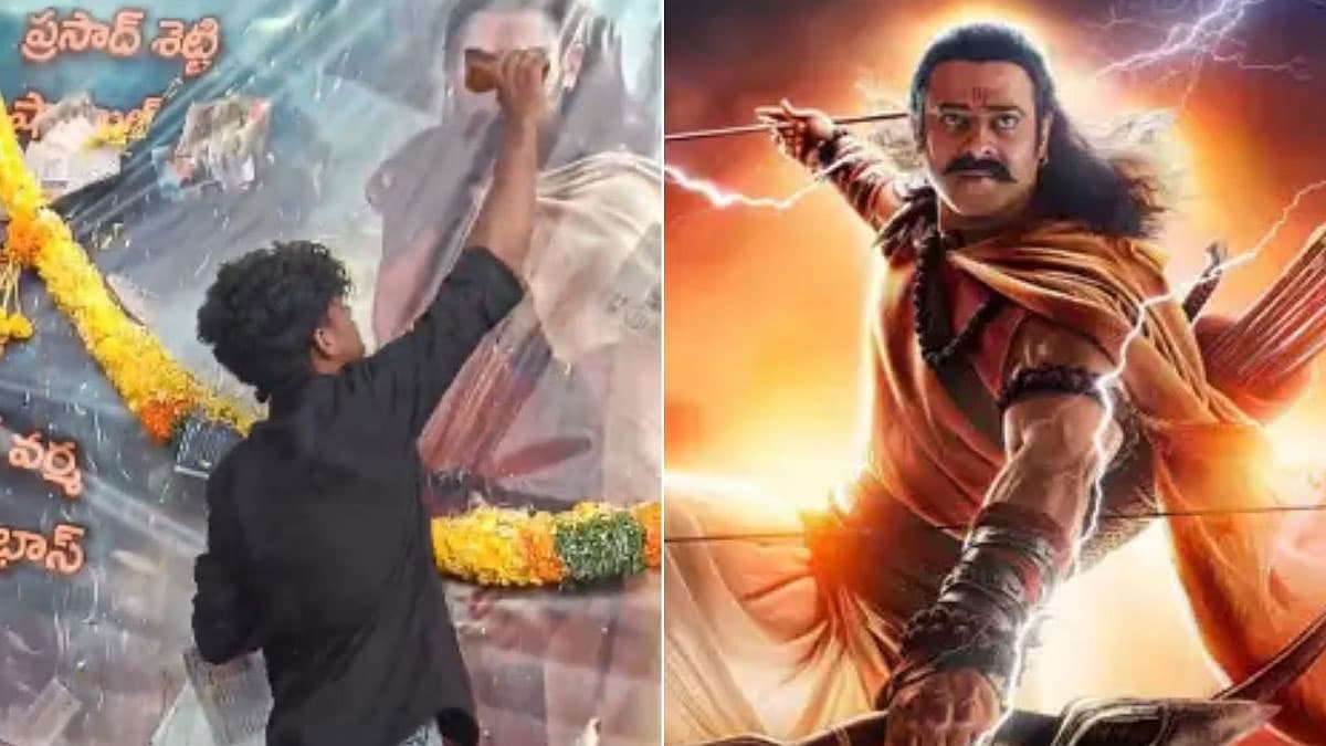 Die-Hard Prabhas Fan Cuts Arm With Beer Bottle