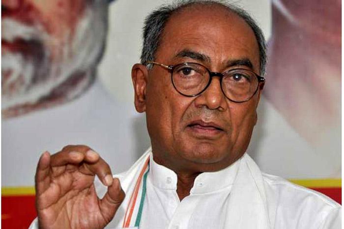 Digvijaya Singh Comments on the Telangana Police!