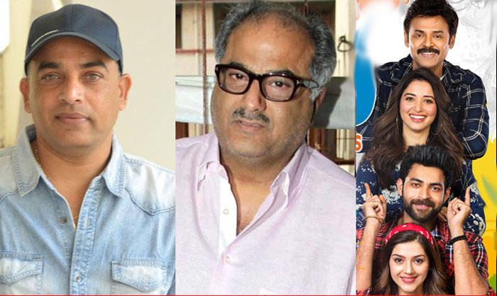 Dil Raju And Boney Kapoor To Produce F2 Hindi Remake