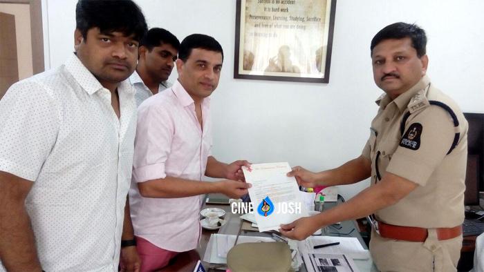 Dil Raju and Harish Complains Of Cyber Crime Against Piracy Of 'DJ' 