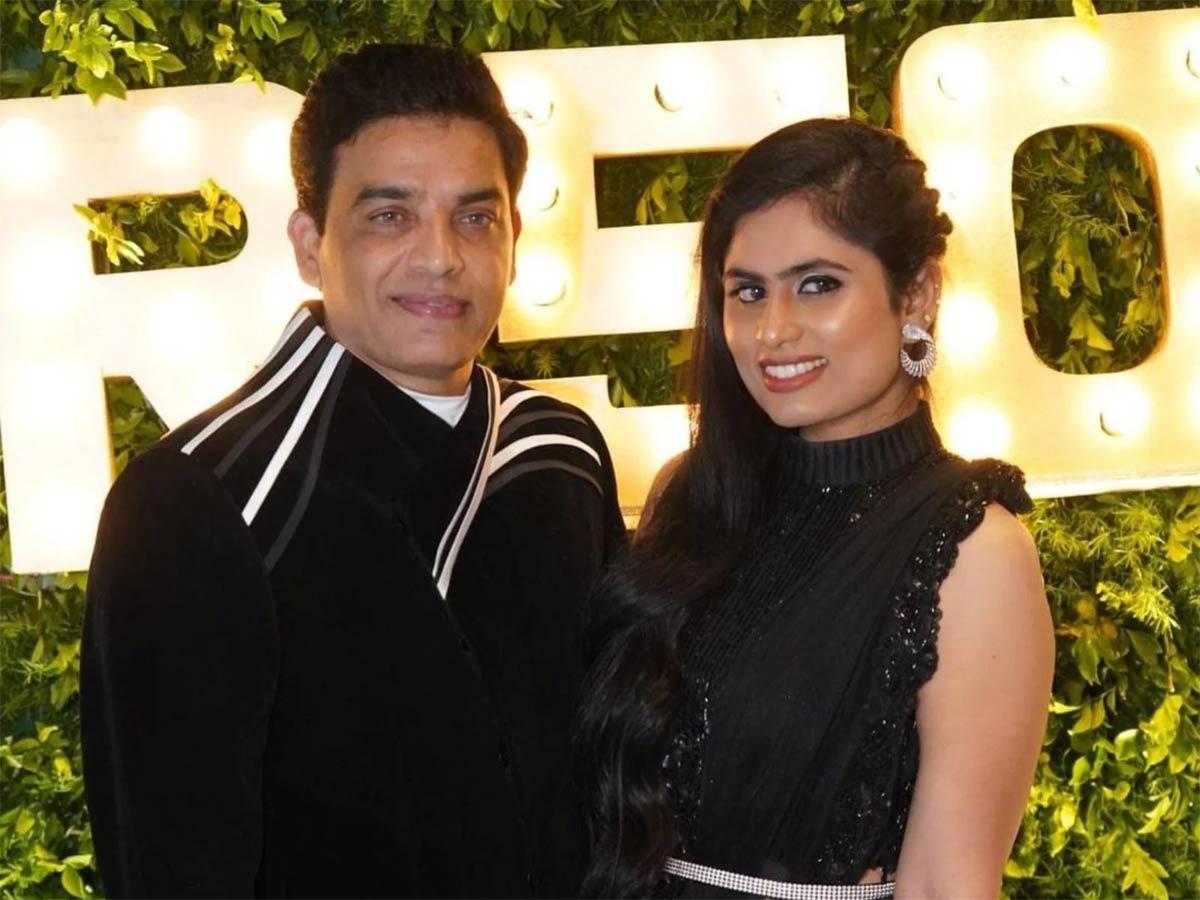 Dil Raju clarity about his second marriage